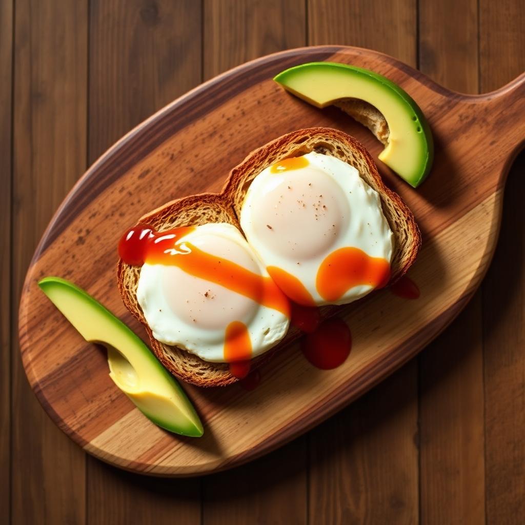 Hot Sauce Breakfast Eggs